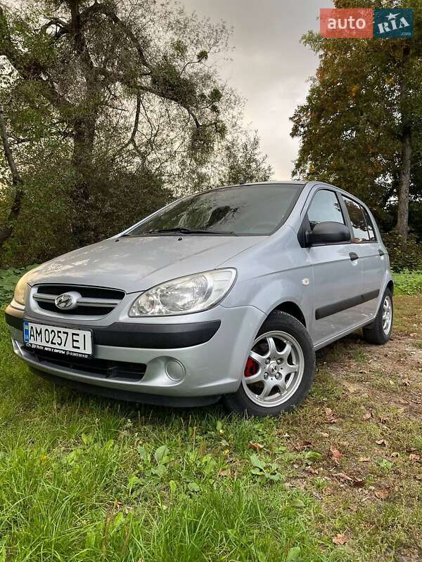 Хэтчбек Hyundai Getz 2007 в Сваляве