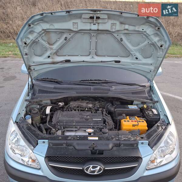 Хэтчбек Hyundai Getz 2010 в Днепре
