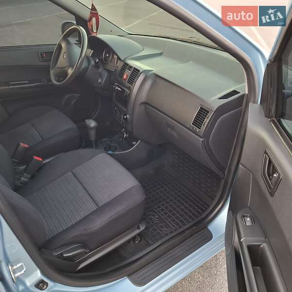 Хэтчбек Hyundai Getz 2010 в Днепре