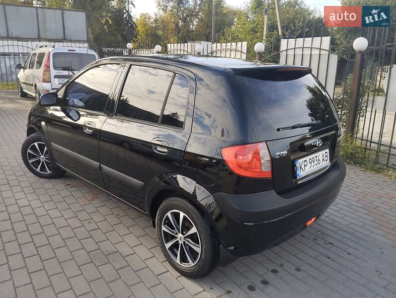 Хэтчбек Hyundai Getz 2007 в Запорожье