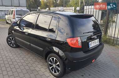 Хэтчбек Hyundai Getz 2007 в 