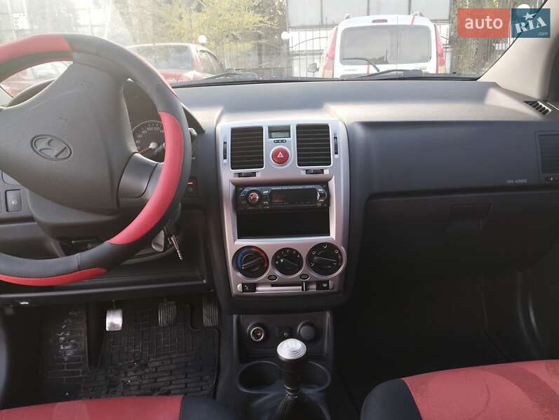 Хэтчбек Hyundai Getz 2007 в Запорожье