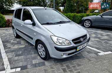 Хэтчбек Hyundai Getz 2008 в 