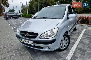 Хэтчбек Hyundai Getz 2008 в Виннице