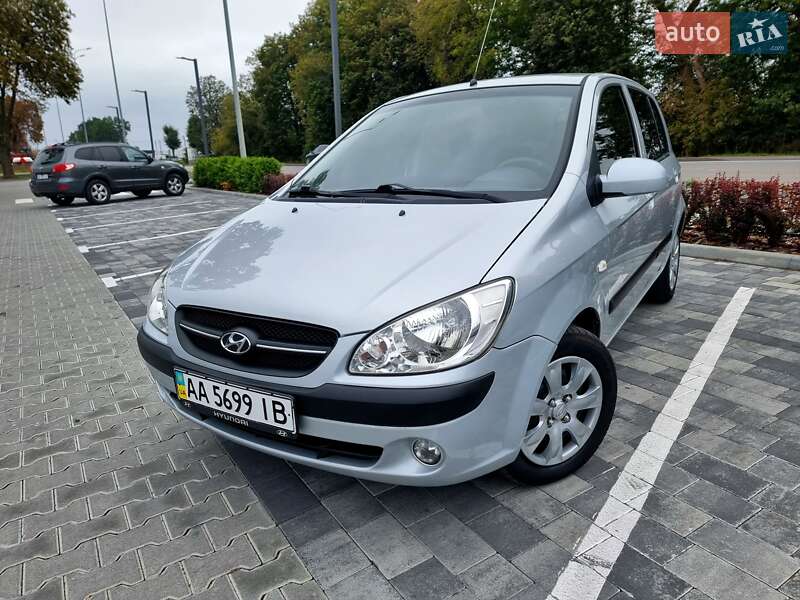 Хэтчбек Hyundai Getz 2008 в 