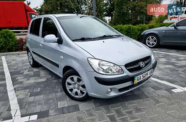 Хэтчбек Hyundai Getz 2008 в 