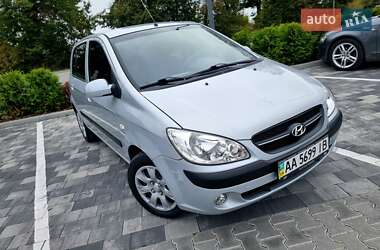 Хэтчбек Hyundai Getz 2008 в 