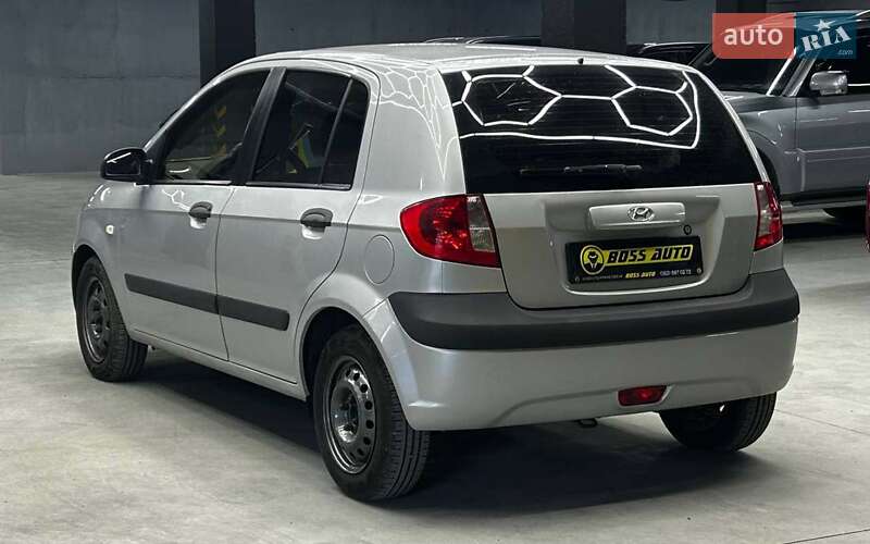 Хэтчбек Hyundai Getz 2006 в Черновцах