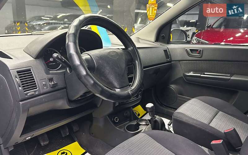 Хэтчбек Hyundai Getz 2006 в Черновцах