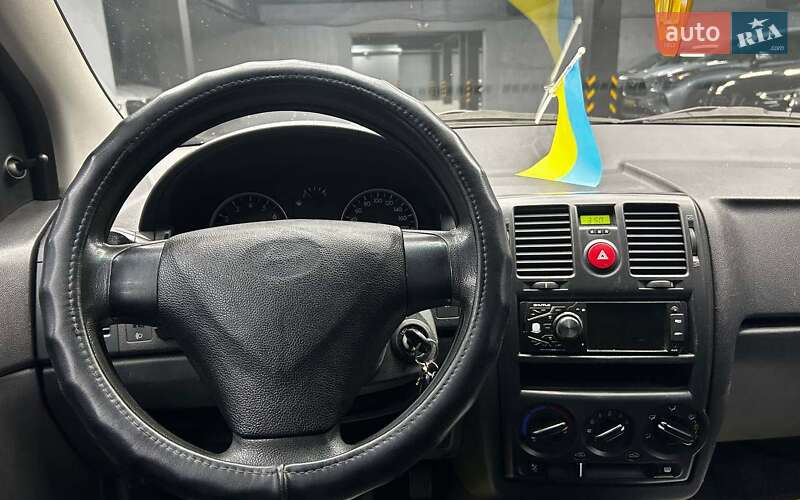Хэтчбек Hyundai Getz 2006 в Черновцах