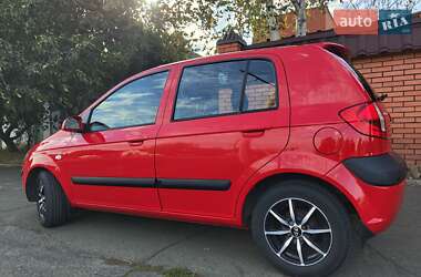 Хэтчбек Hyundai Getz 2010 в 