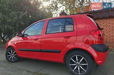 Хэтчбек Hyundai Getz 2010 в 