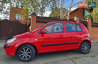 Хэтчбек Hyundai Getz 2010 в 