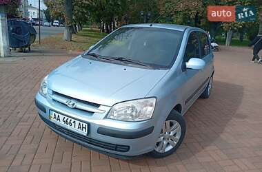 Хетчбек Hyundai Getz 2004 в Прилуках