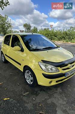 Хэтчбек Hyundai Getz 2008 в Жмеринке