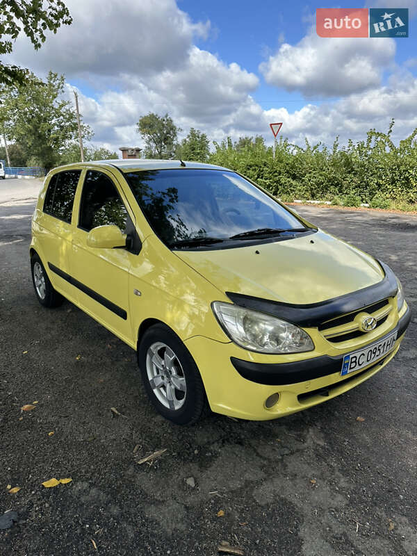 Hyundai Getz 2008