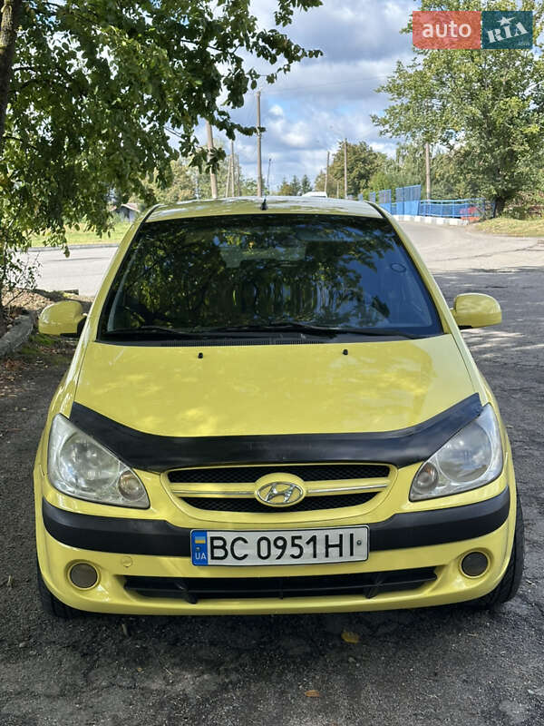 Хэтчбек Hyundai Getz 2008 в Жмеринке