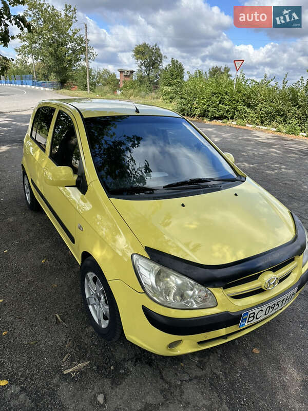 Хэтчбек Hyundai Getz 2008 в Жмеринке