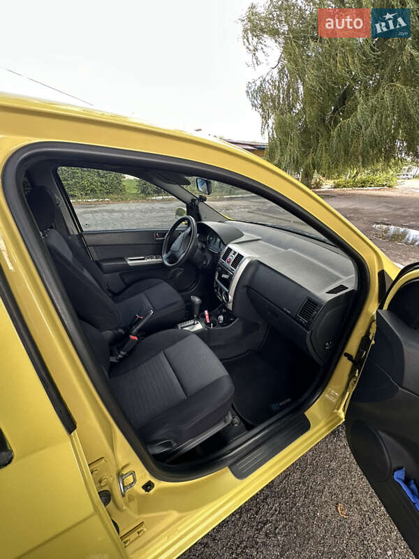 Хэтчбек Hyundai Getz 2008 в Жмеринке