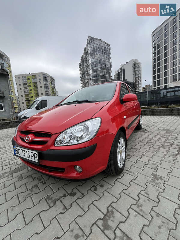 Хэтчбек Hyundai Getz 2008 в Львове фото 4 Хэтчбек Hyundai Getz 2008 в Львове