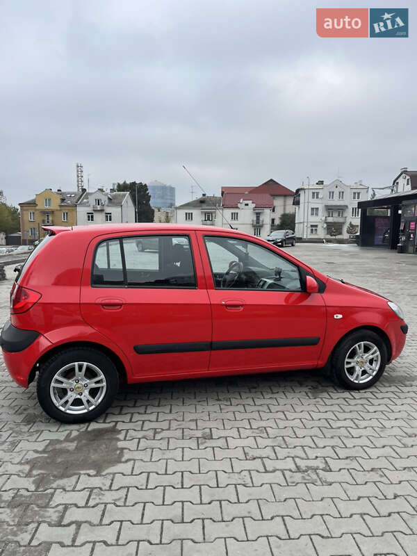 Хэтчбек Hyundai Getz 2008 в Львове фото 10 Хэтчбек Hyundai Getz 2008 в Львове