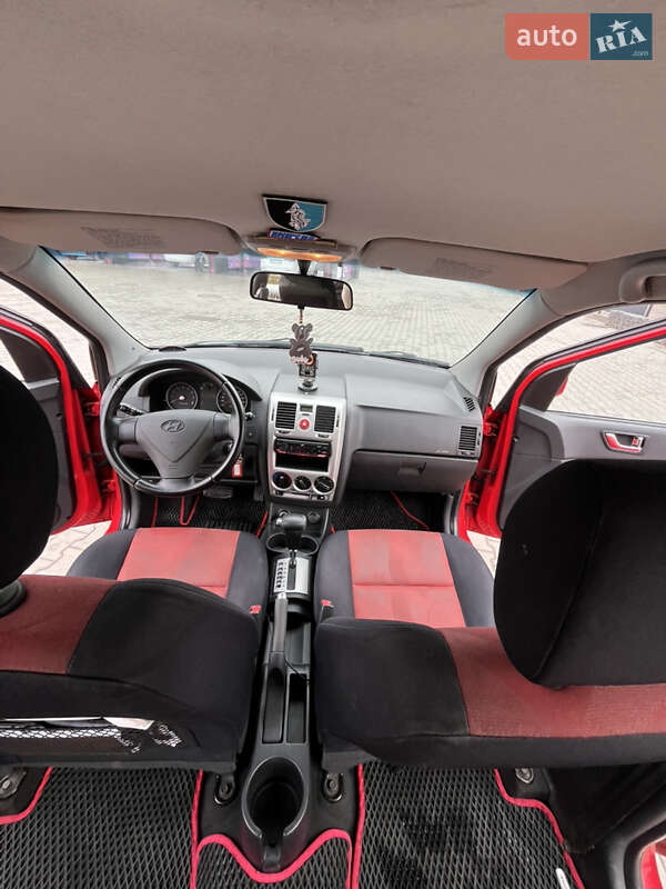 Хэтчбек Hyundai Getz 2008 в Львове фото 16 Хэтчбек Hyundai Getz 2008 в Львове