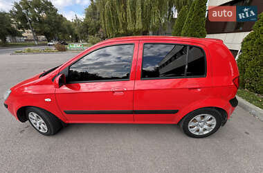 Хэтчбек Hyundai Getz 2008 в 