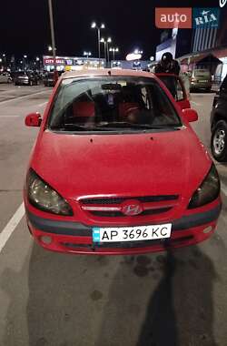 Хэтчбек Hyundai Getz 2005 в Запорожье