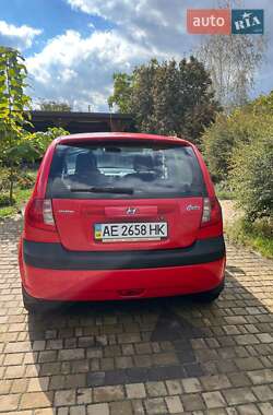 Хэтчбек Hyundai Getz 2007 в 