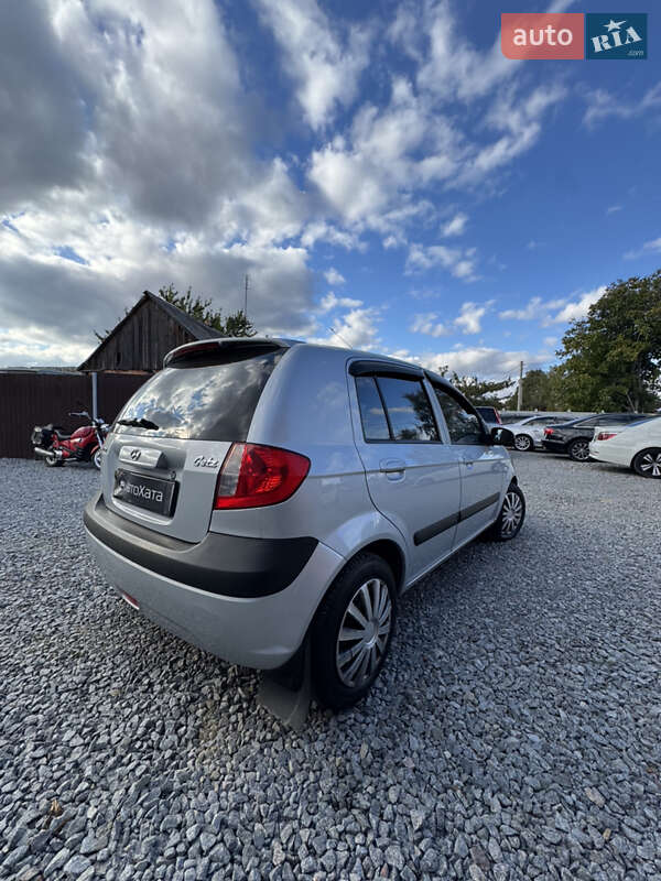 Хэтчбек Hyundai Getz 2007 в Дергачах