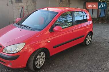 Хэтчбек Hyundai Getz 2006 в Кривом Роге