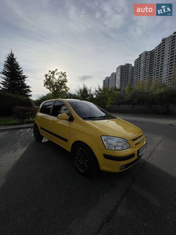 Хэтчбек Hyundai Getz 2004 в Киеве