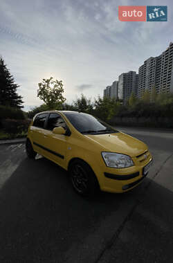 Хэтчбек Hyundai Getz 2004 в 