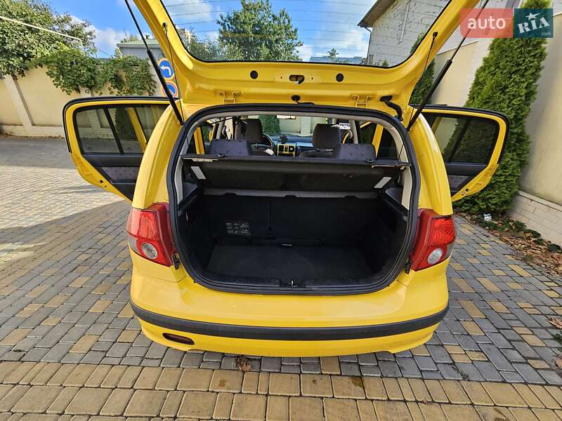 Хэтчбек Hyundai Getz 2004 в Одессе