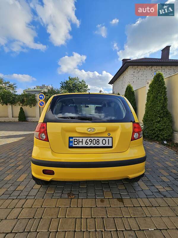 Хэтчбек Hyundai Getz 2004 в Одессе