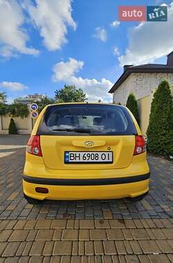 Хэтчбек Hyundai Getz 2004 в 