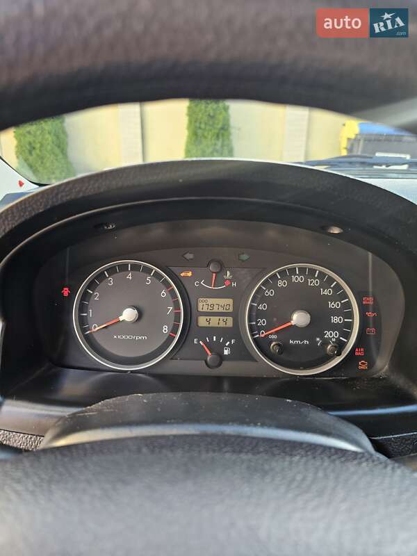Хэтчбек Hyundai Getz 2004 в Одессе