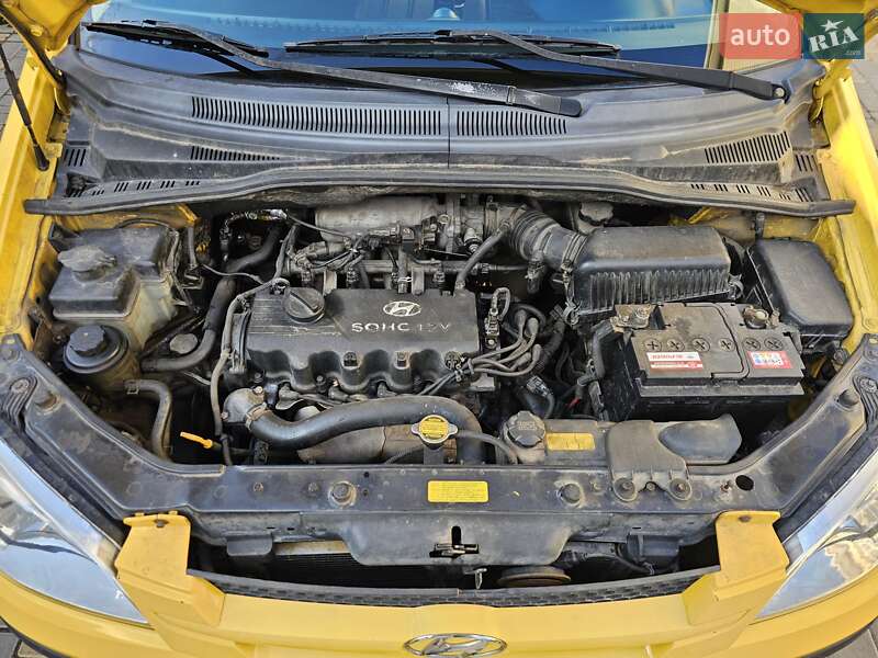 Хэтчбек Hyundai Getz 2004 в Одессе