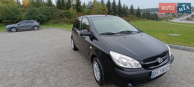Хэтчбек Hyundai Getz 2008 в Тернополе