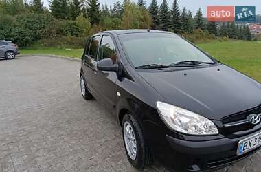 Хэтчбек Hyundai Getz 2008 в 
