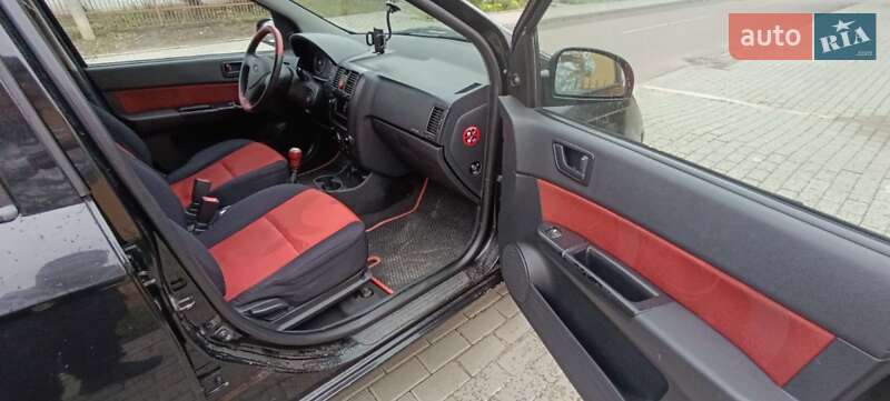 Хэтчбек Hyundai Getz 2008 в Тернополе