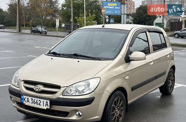 Хэтчбек Hyundai Getz 2007 в Киеве
