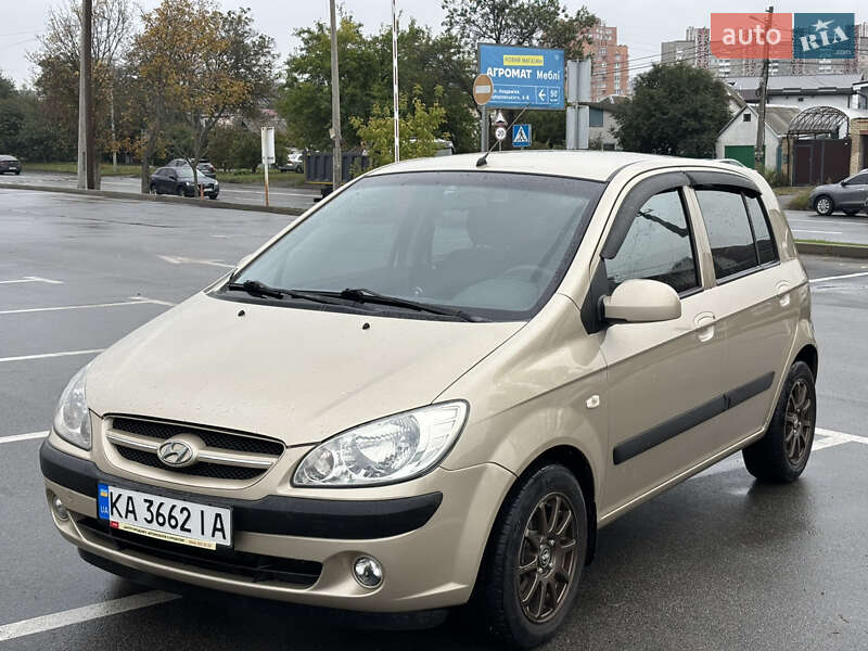 Хэтчбек Hyundai Getz 2007 в 