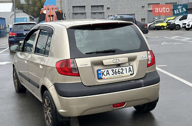 Хэтчбек Hyundai Getz 2007 в 