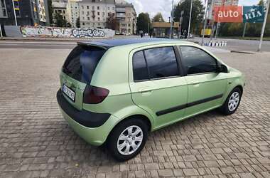 Хэтчбек Hyundai Getz 2008 в 
