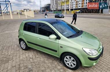 Хэтчбек Hyundai Getz 2008 в 
