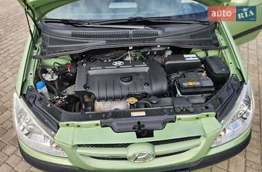 Хэтчбек Hyundai Getz 2008 в 