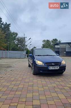 Хэтчбек Hyundai Getz 2010 в 