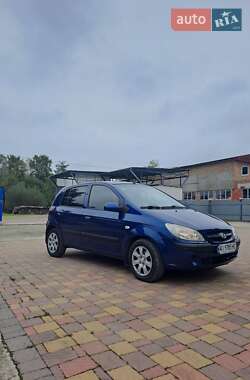 Хэтчбек Hyundai Getz 2010 в 