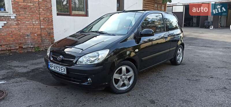 Хэтчбек Hyundai Getz 2006 в 